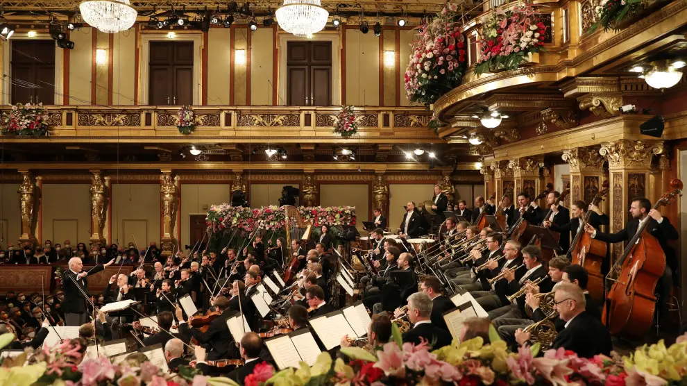 Concierto de Año Nuevo en Viena 2022.