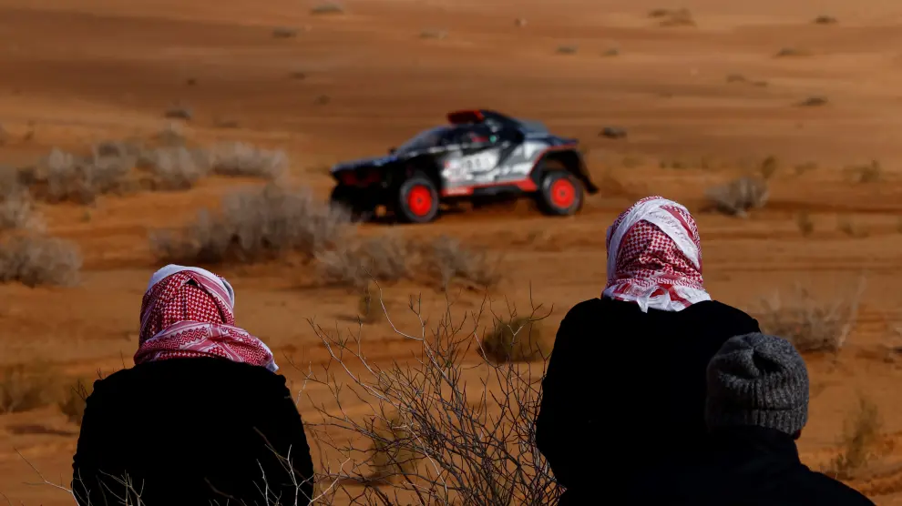 Dakar Rally 2022 stage 1B