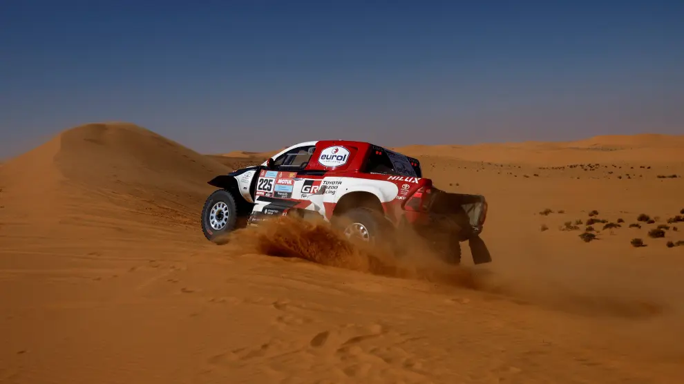 Dakar Rally 2022 stage 4