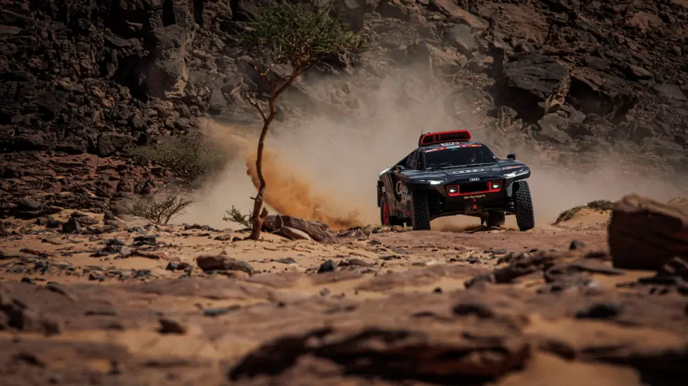 Novena etapa del Rally Dakar