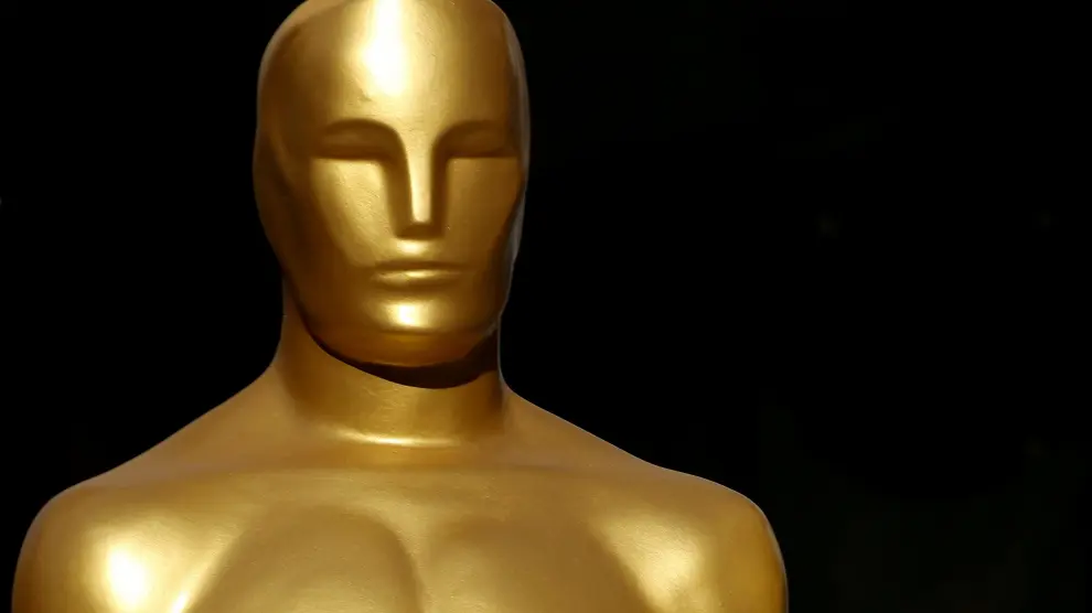 Estatua de los Premios Oscar.