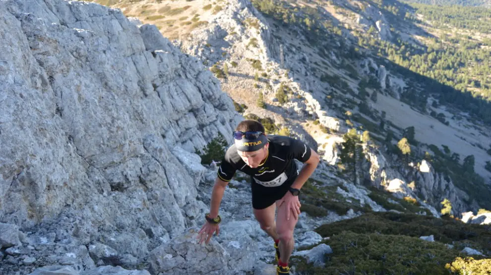 La ZEM de Javalambre es una de las zonas homologadas para la práctica de trail running en Aragón