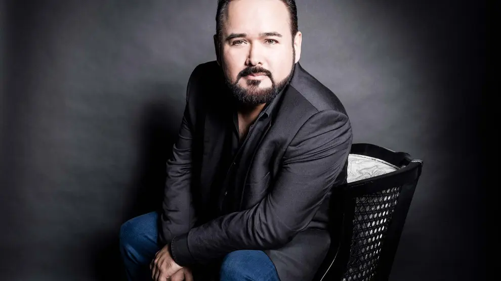 El tenor mexicano Javier Camarena ha iniciado el año con una gira por España.