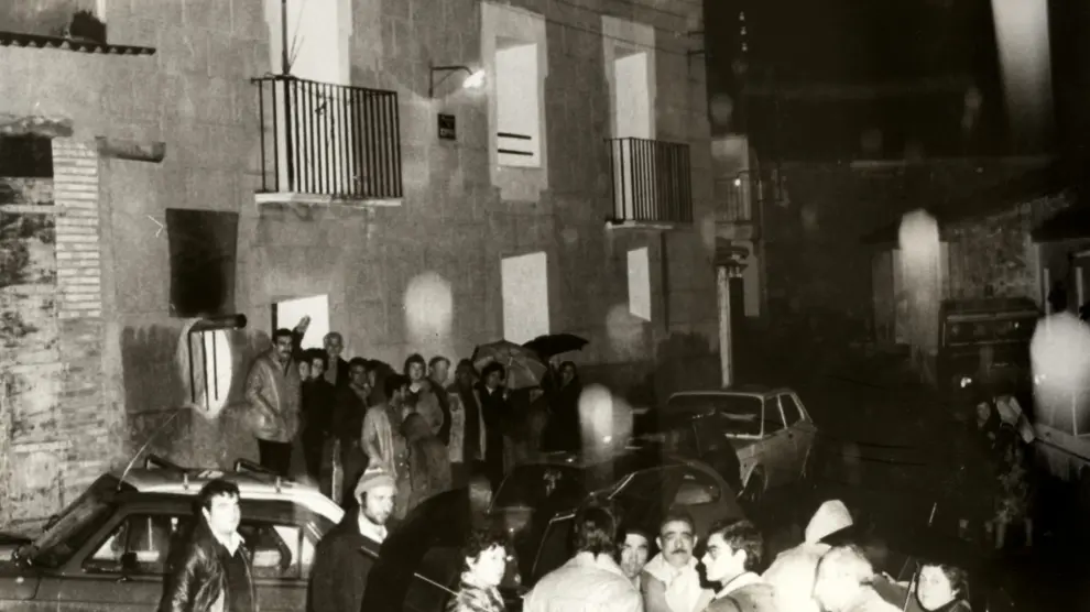 Fotos de la casa de Trasmoz en la que ETA tuvo secuestrado al doctor Julio Iglesias Puga hace 40 años