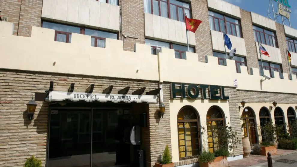 Hotel El Águila de Utebo.
