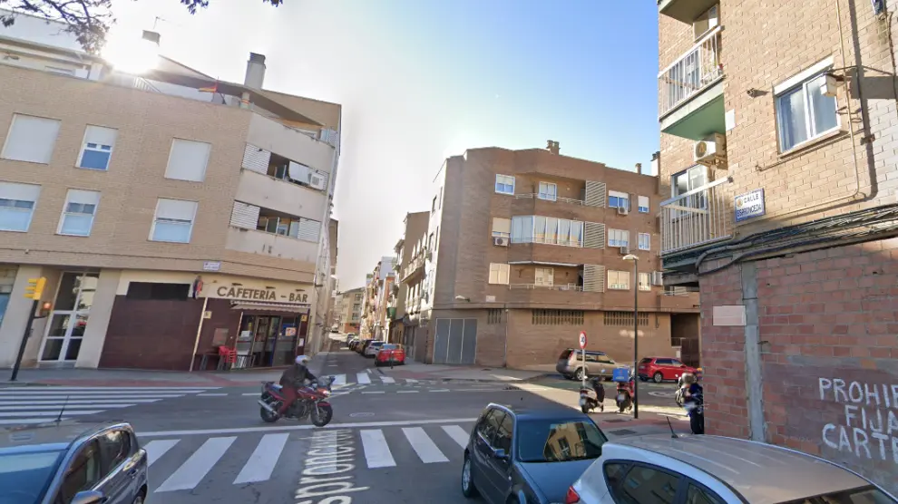 Los hechos ocurrieron en un bar de la calle de Espronceda, en Zaragoza.