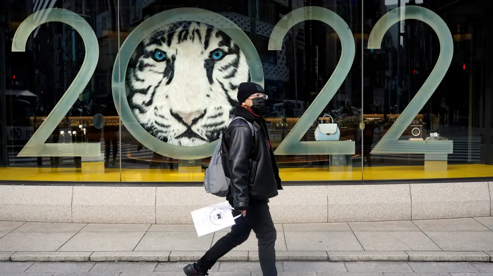 En 2022, el animal del Año Nuevo chino es el tigre