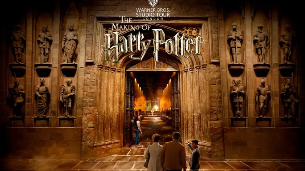 Los estudios Warner Bros de Harry Potter en Londres