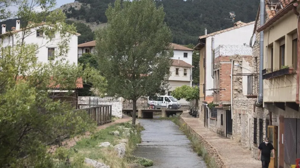 Vista de la localidad, que forma parte de los Pueblos Mágicos de España.