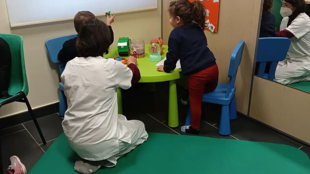 Centro de atención temprana de niños de la Comarca del Sobrarbe.