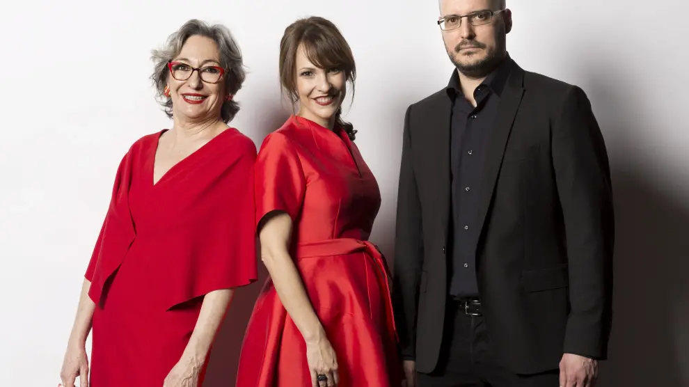 Luisa Gavasa, Paula Ortiz y Jesús Bosqued, retrato de las nominaciones a los Goya de 2016.
