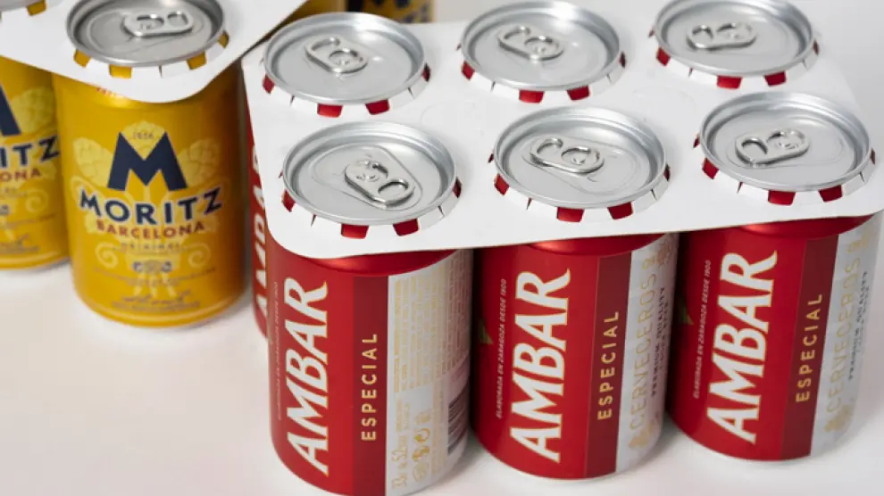 Nuevas anillas sostenibles para las latas de cerveza