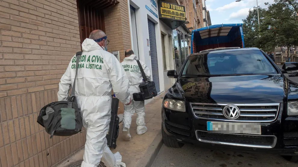 Hallan muerta a una menor en Totana (Murcia) en un posible crimen machista
