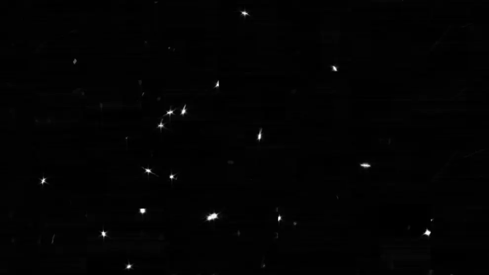 Primeras imágenes del telescopio James Webb.