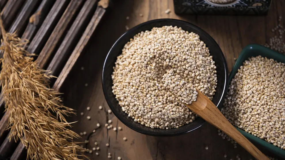 La quinoa es uno de los productos que desde diversos foros se considera superalimento.