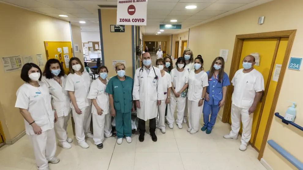 Servicio de Medicina Interna del Hospital Nuestra Señora de Gracia, de Zaragoza.