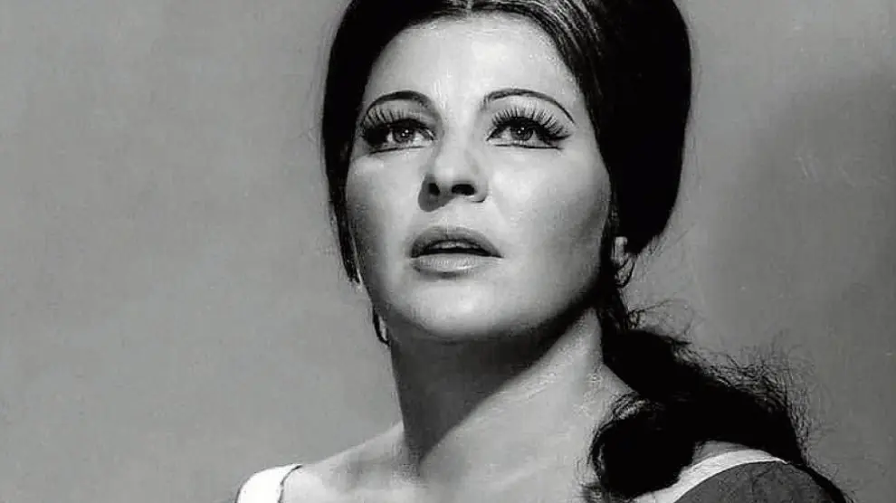 Pilar Lorengar (Zaragoza, 1928-1996), soprano internacional.