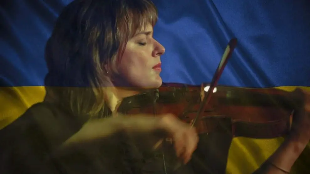 Teresa Polyvka es una violinista con fuerza, con pasión y un gran sentido de la plasticidad y la belleza.