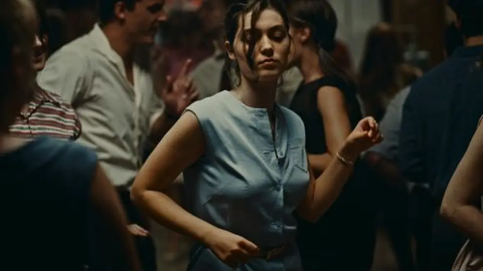 Fotograma de la película francesa 'El acontecimiento'.