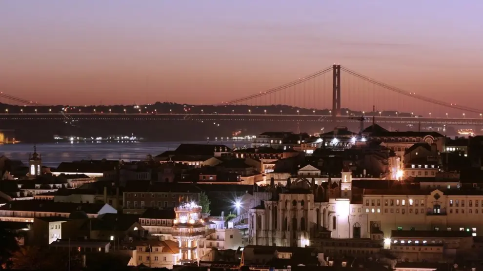Imagen de archivo de la ciudad portuguesa de Lisboa.