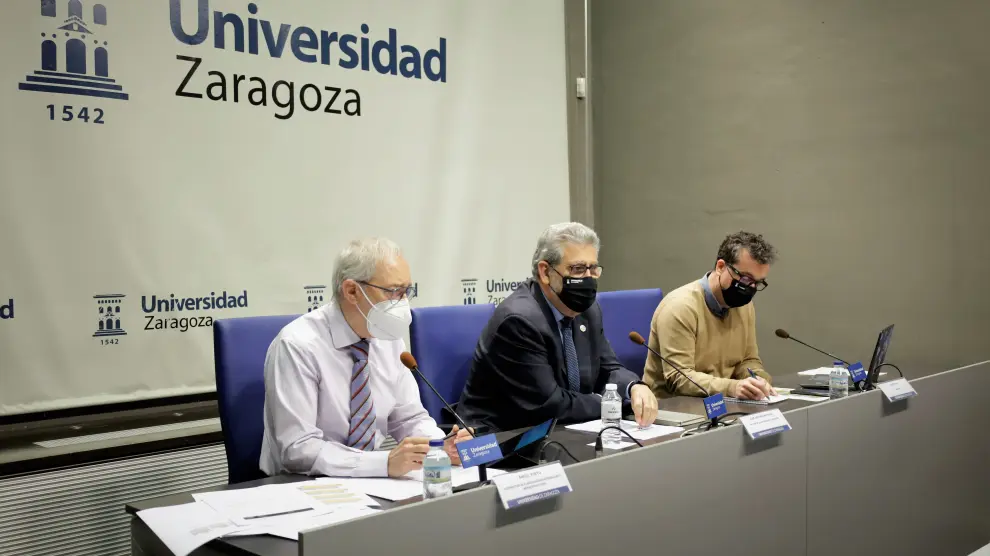 Presentación del Plan Urgente de Medidas en Materia de Energía de la Universidad de Zaragoza.