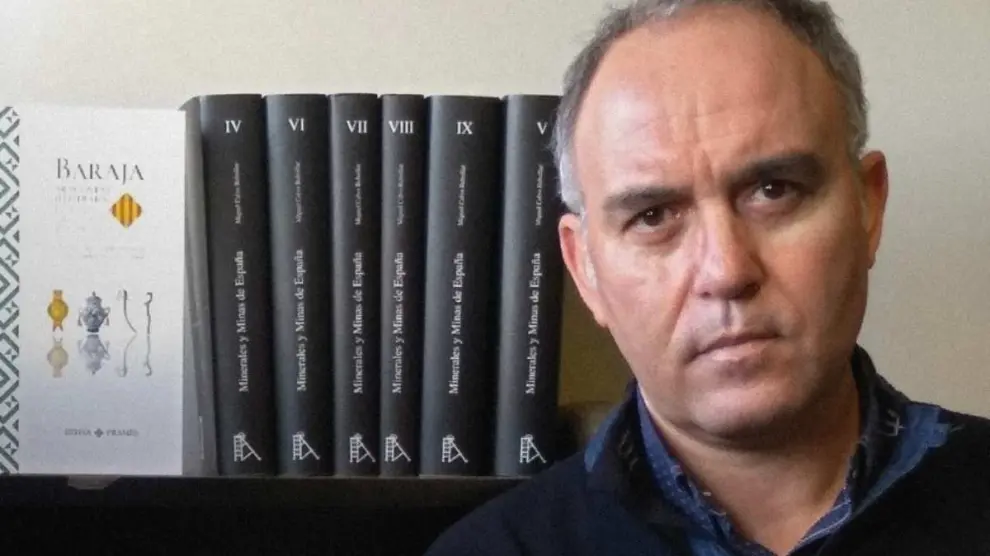 Rafael Yuste es el nuevo presidente del gremio de editores de Aragón.