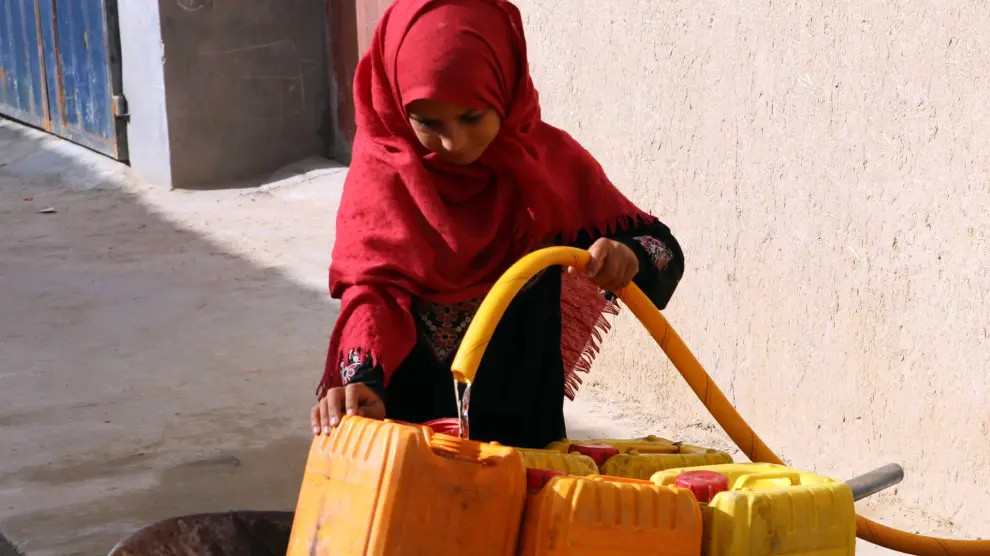 World Water Day 2022 in Kandahar