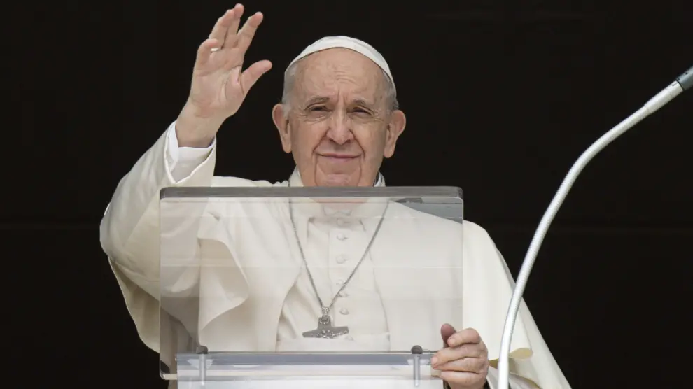 Pope Francis celebrates Sunday Angelus Prayer