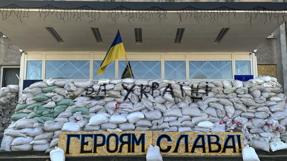 Misiles y barricadas para frenar a Bielorrusia en la frontera ucraniana