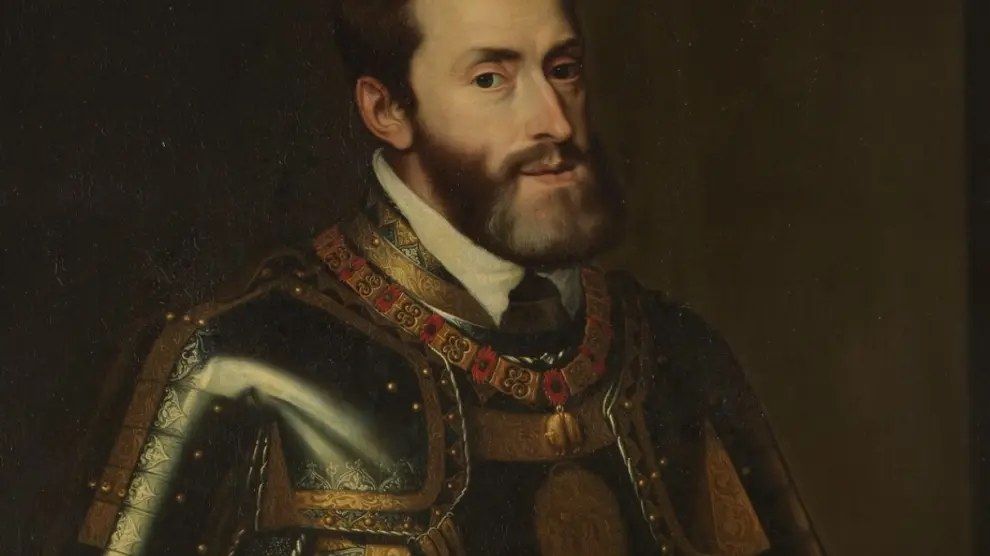 Detalle del cuadro 'El emperador Carlos V', de Juan Pantoja de la Cruz.