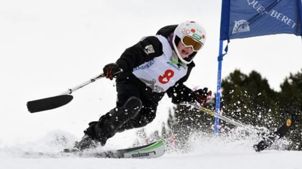 Formigal acoge la Copa de España Inclusiva de esquí alpino.