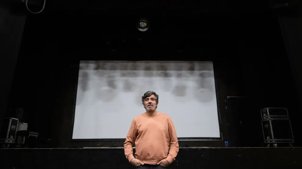 Sergio Vinadé es uno de los gestores del Centro Musical Las Armas desde El Fantasma Producciones.