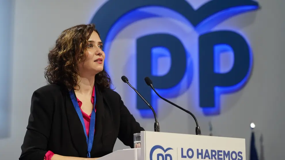 La presidenta de la comunidad de Madrid, Isabel Díaz Ayuso.