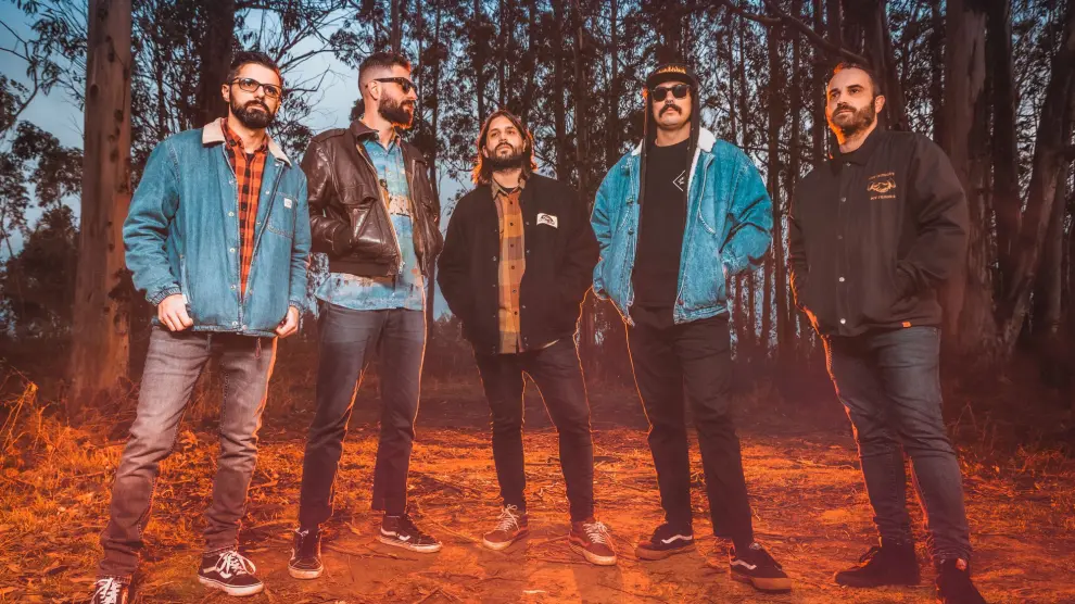 La banda asturiana Desakato actuará en el Gurrea Rock Festival.