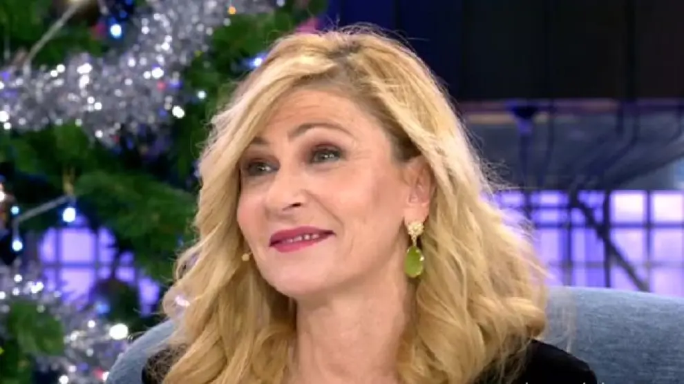 Silvia Gambino, en 'Sábado Deluxe', en enero de 2019