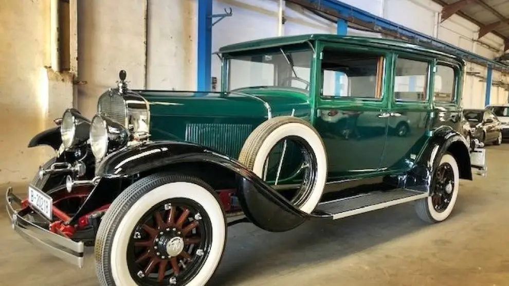 Cadillac La Salle 303 Sedan,d el año 1929, a la venta en Catawiki.