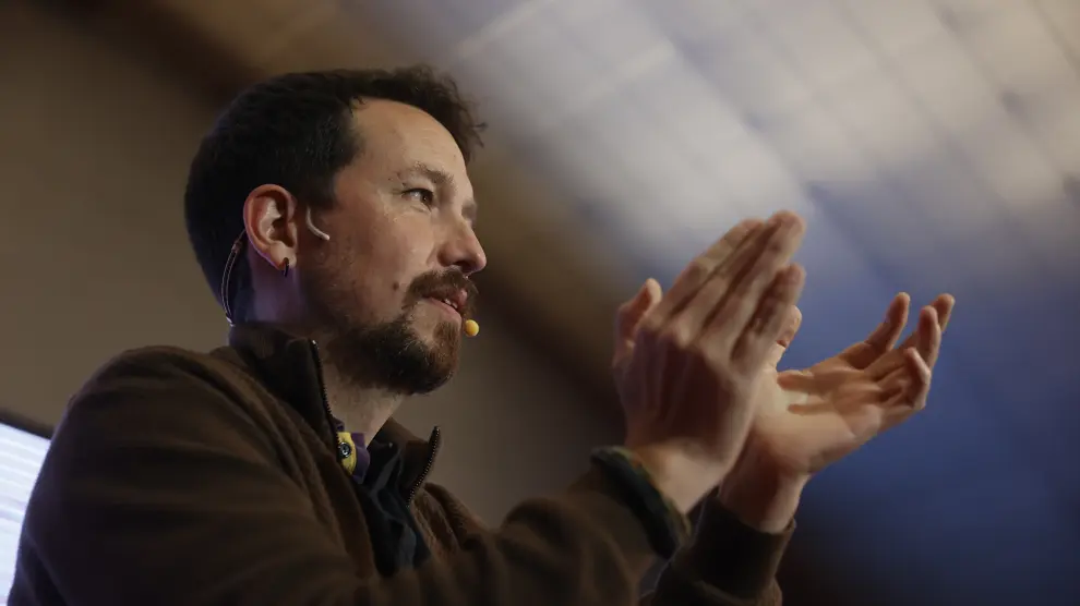 Presentación del libro 'Verdades a la cara' del exsecretario general de Podemos, Pablo Iglesias