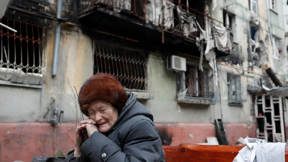 En imágenes | Día 57 de guerra en Ucrania