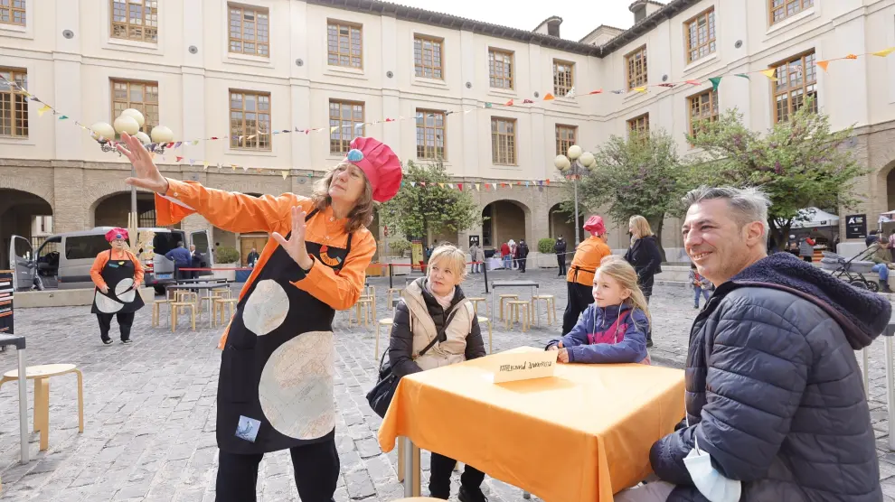 El Pignatelli acoge parte de los actos festivos de Zaragoza y el acto institucional.