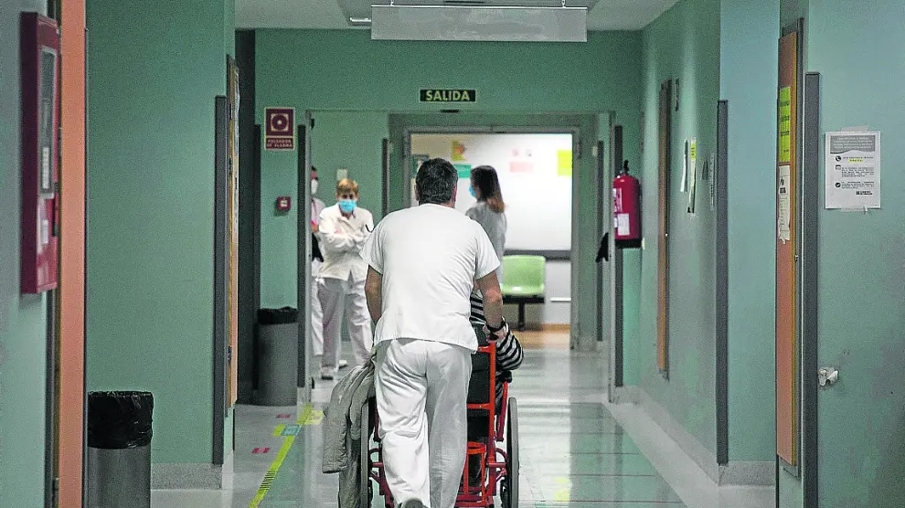 Imagen de archivo de un servicio de Urgencias hospitalarias en la Comunidad