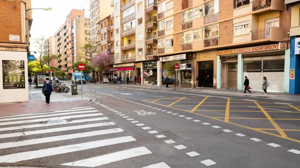 Una imagen de la avenida de Valencia.