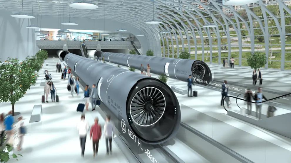 La empresa valenciana Zeleros es una de las pioneras en el desarrollo del Hyperloop.