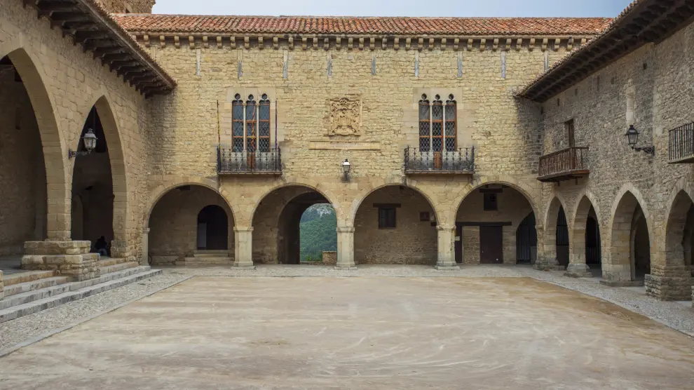 Edificios renacentistas del Maestrazgo.