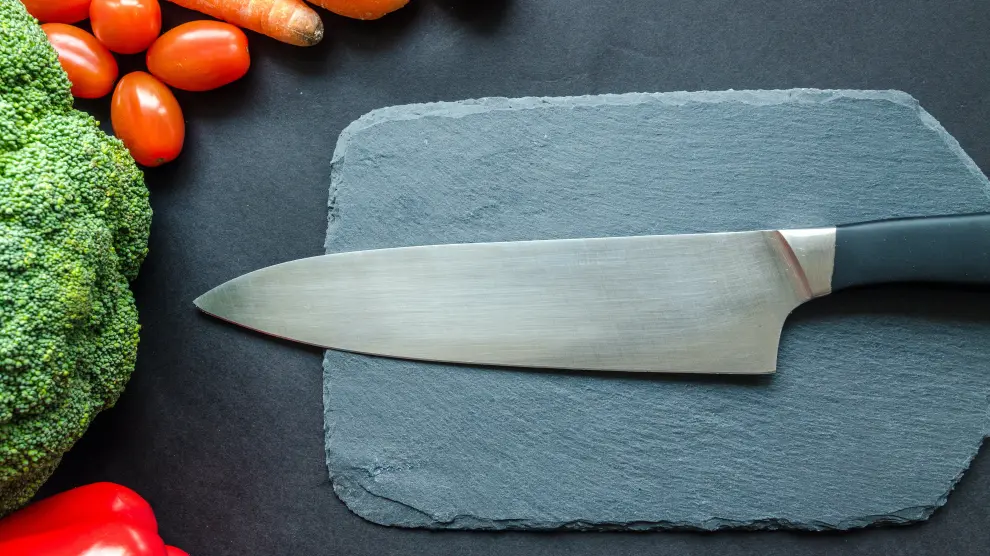 Los cuchillos son las herramientas más utilizadas en la cocina.