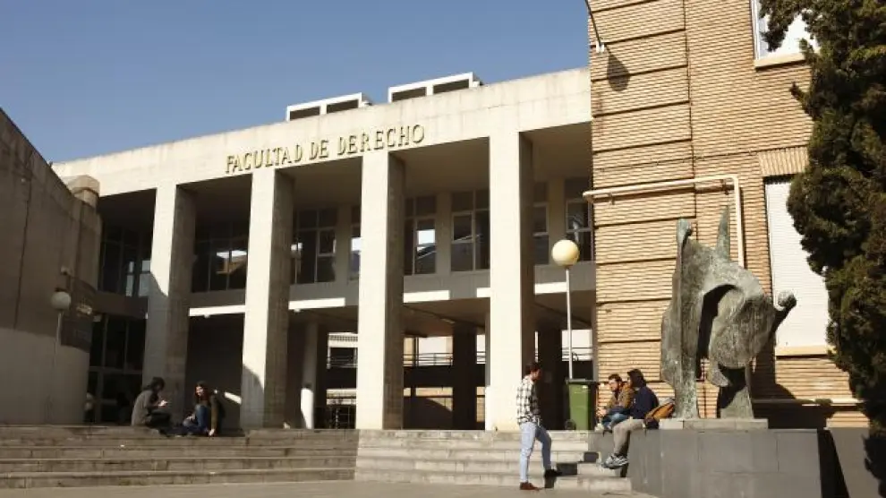 Una imagen de la Universidad de Zaragoza.