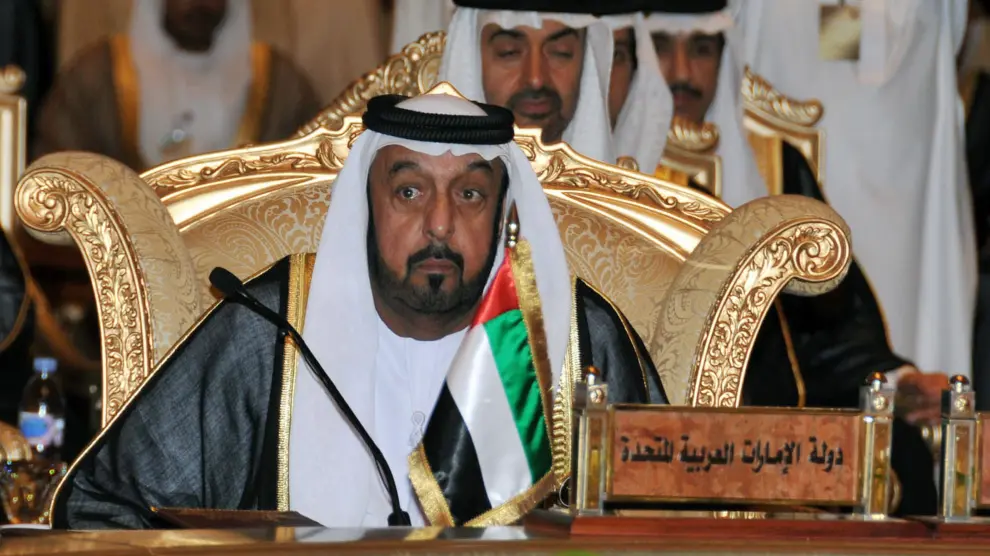 Muere el emir de Abu Dabi y presidente de los Emiratos Árabes, Zayed Al Nahyan