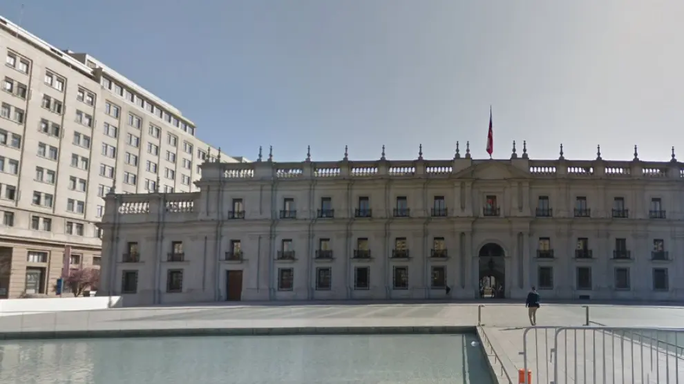 Se dirigía al presidencial Palacio de La Moneda para dejar el automóvil.