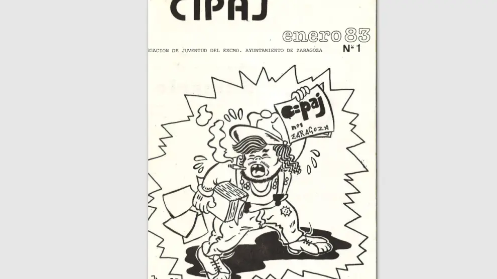 Primer boletín de Cipaj, en enero de 1983.