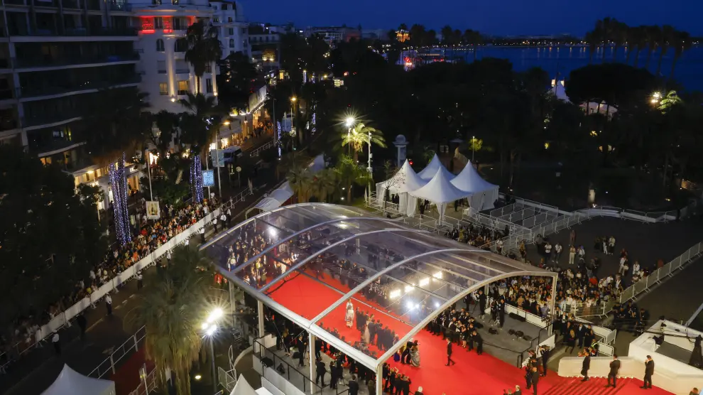 The 75th Cannes Film Festival - Screening of the film "R.M.N." in competition - Red Carpet Arrivals