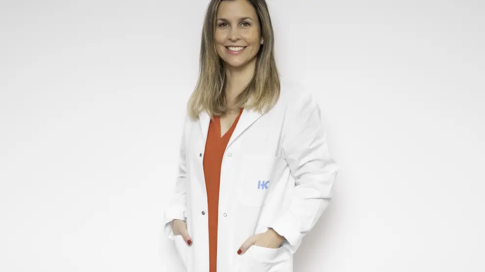 La doctora Ana Ilundain González, especialista en Endocrinología del Grupo Hospitalario Hernán Cortés.